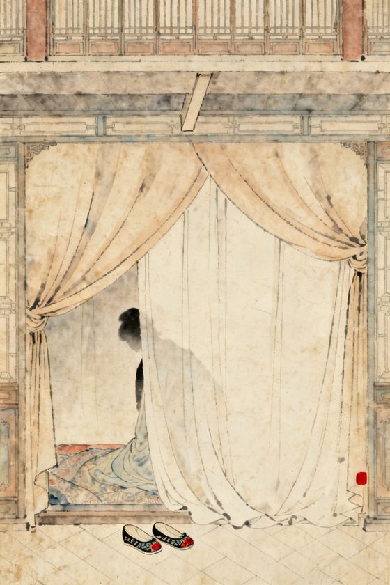 秦可卿——高楼大厦，有一美人悬梁自缢